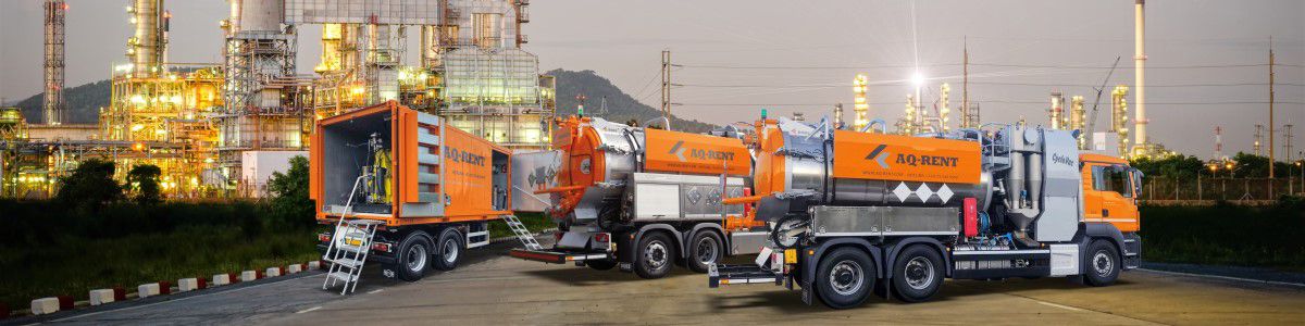 AQ-Rent UK verhuur van industrieel reinigingsmaterieel